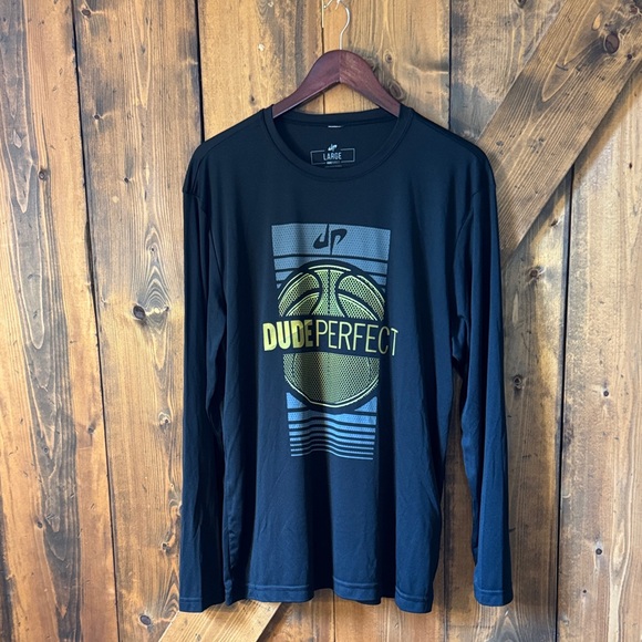 Dude Perfect Black Long Sleeve Tee - Picture 1 of 4